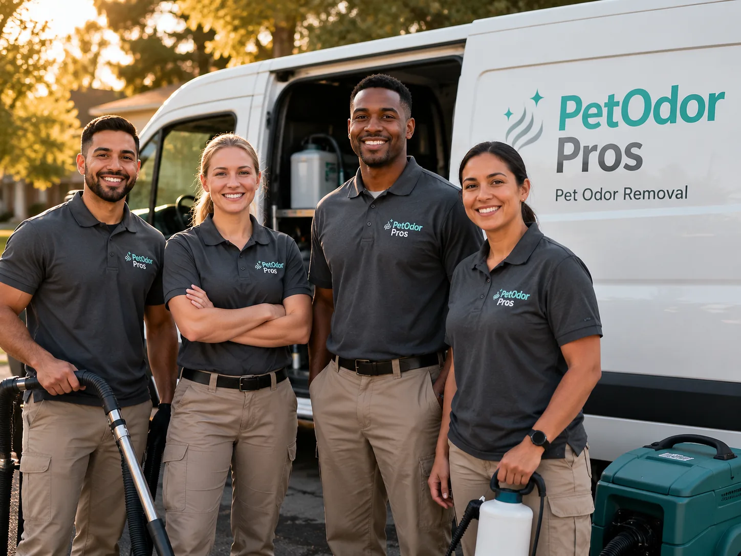 Pet Odor Removal team serving Crete, NE